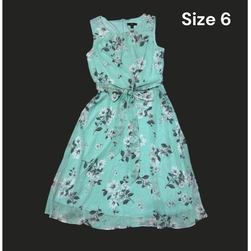 Floral Green Women’s Dress